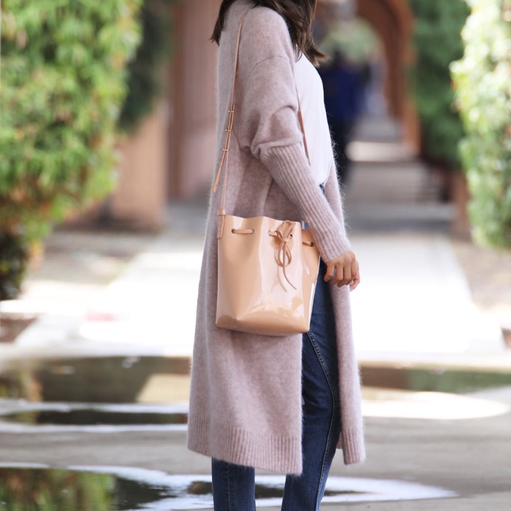 Mansur Gavriel mini bucket bag